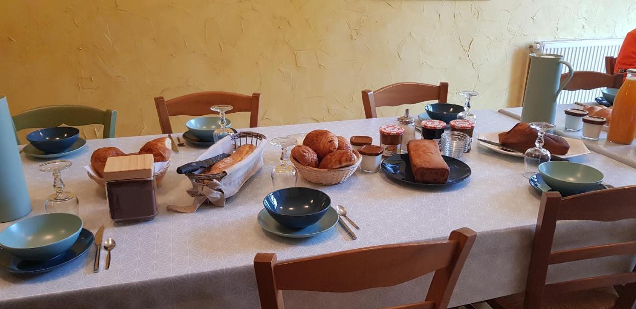 Bleu Bonheur Bed & Breakfast Dennevy Ngoại thất bức ảnh