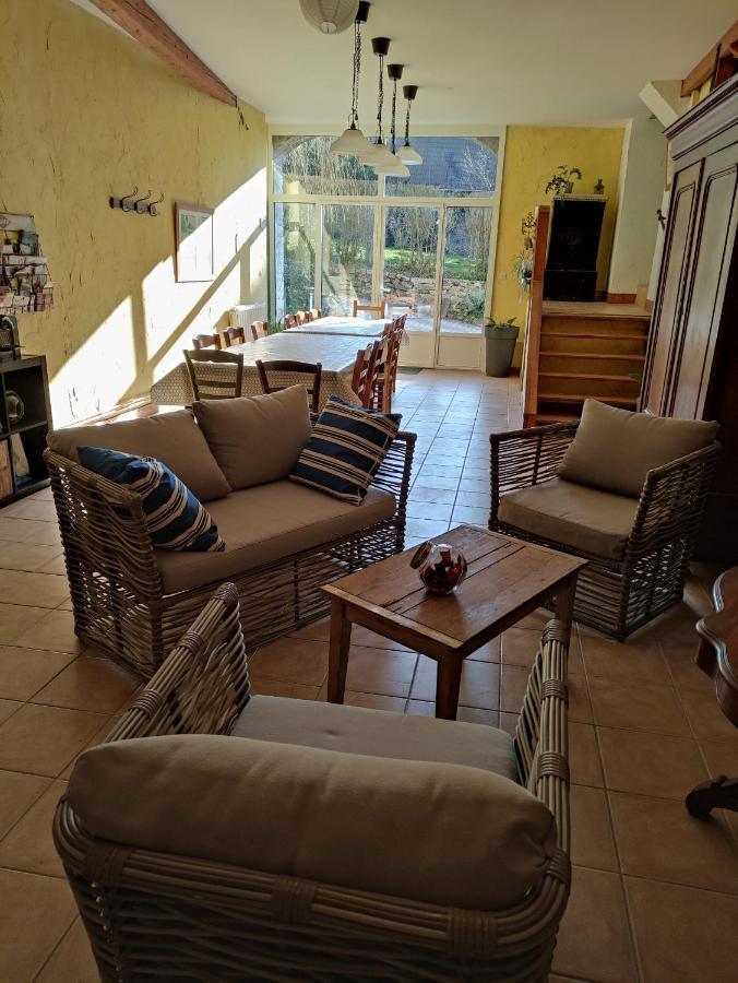 Bleu Bonheur Bed & Breakfast Dennevy Ngoại thất bức ảnh