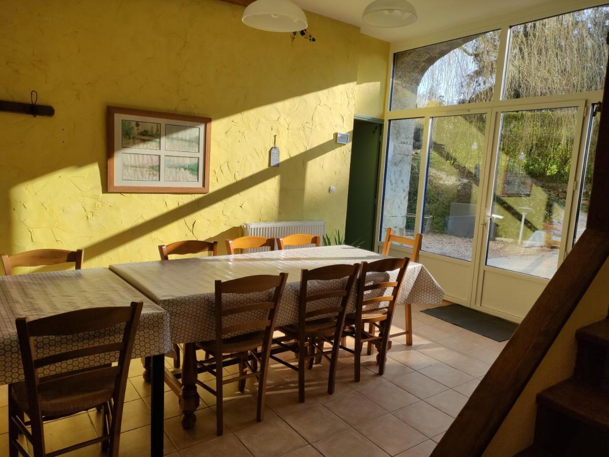 Bleu Bonheur Bed & Breakfast Dennevy Ngoại thất bức ảnh